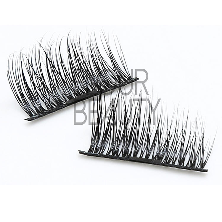 Private label magnetic false eyelashes usa EA50